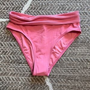Robin Piccone Hi Rise Bikini Bottoms Sz Small